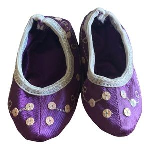 American Girl Doll Shoes Lot Of  3 Pairs  ( Sandals & Slippers)